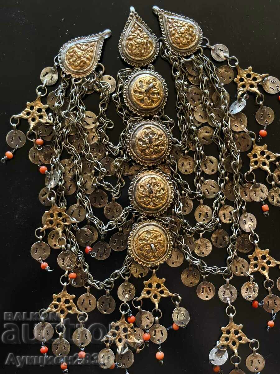 Δημοπρασία ΜΑΚΕΔΟΝΙΚΑ ΚΟΣΜΗΜΑΤΑ. ΚΑΡΦΙΤΣΑ. ΣΚΟΥΛΑΡΙΚΙ. ΑΣΗΜΙ / ΕΠΙΧΡΥΣΩΜΕΝΟ Δημοπρασία ΜΑΚΕΔΟΝΙΚΑ ΚΟΣΜΗΜΑΤΑ. ΚΑΡΦΙΤΣΑ. ΣΚΟΥΛΑΡΙΚΙ. ΑΣΗΜΙ / ΕΠΙΧΡΥΣΩΜΕΝΟ