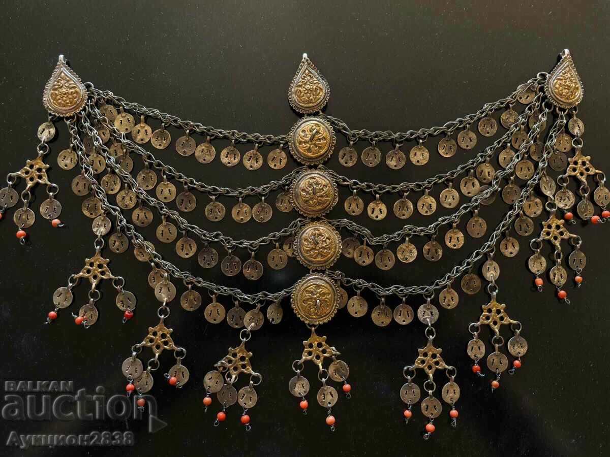 Παράδοση ΜΑΚΕΔΟΝΙΚΑ ΚΟΣΜΗΜΑΤΑ. ΚΑΡΦΙΤΣΑ. ΣΚΟΥΛΑΡΙΚΙ. ΑΣΗΜΙ / ΕΠΙΧΡΥΣΩΜΕΝΟ Παράδοση ΜΑΚΕΔΟΝΙΚΑ ΚΟΣΜΗΜΑΤΑ. ΚΑΡΦΙΤΣΑ. ΣΚΟΥΛΑΡΙΚΙ. ΑΣΗΜΙ / ΕΠΙΧΡΥΣΩΜΕΝΟ