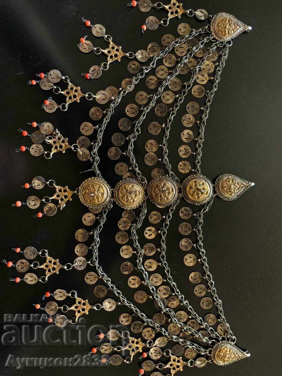 ΜΑΚΕΔΟΝΙΚΑ ΚΟΣΜΗΜΑΤΑ. ΚΑΡΦΙΤΣΑ. ΣΚΟΥΛΑΡΙΚΙ. ΑΣΗΜΙ / ΕΠΙΧΡΥΣΩΜΕΝΟ - 5 ΜΑΚΕΔΟΝΙΚΑ ΚΟΣΜΗΜΑΤΑ. ΚΑΡΦΙΤΣΑ. ΣΚΟΥΛΑΡΙΚΙ. ΑΣΗΜΙ / ΕΠΙΧΡΥΣΩΜΕΝΟ - 5