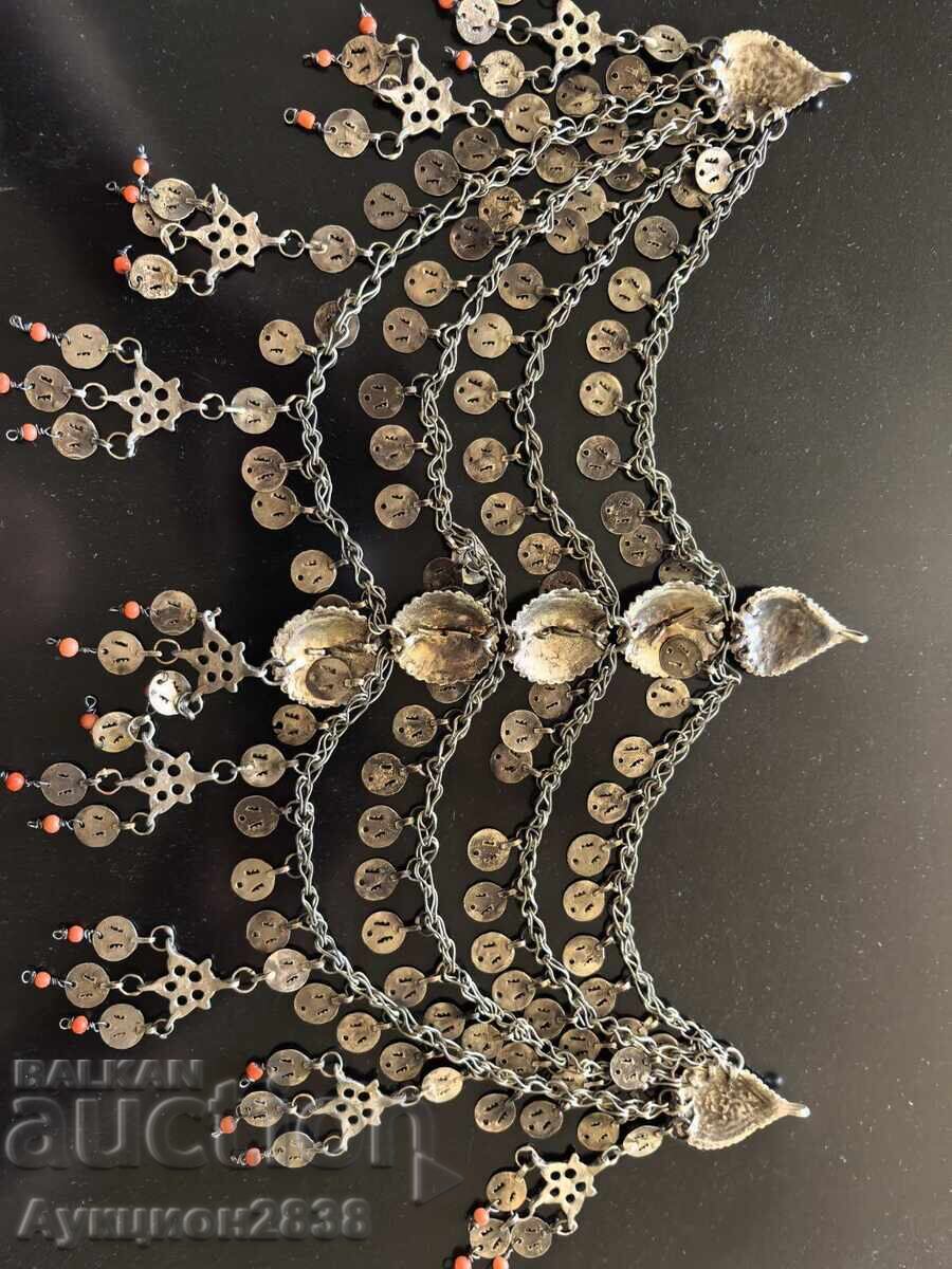 ΜΑΚΕΔΟΝΙΚΑ ΚΟΣΜΗΜΑΤΑ. ΚΑΡΦΙΤΣΑ. ΣΚΟΥΛΑΡΙΚΙ. ΑΣΗΜΙ / ΕΠΙΧΡΥΣΩΜΕΝΟ - 7 ΜΑΚΕΔΟΝΙΚΑ ΚΟΣΜΗΜΑΤΑ. ΚΑΡΦΙΤΣΑ. ΣΚΟΥΛΑΡΙΚΙ. ΑΣΗΜΙ / ΕΠΙΧΡΥΣΩΜΕΝΟ - 7