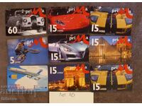 Фонокарти лот 10