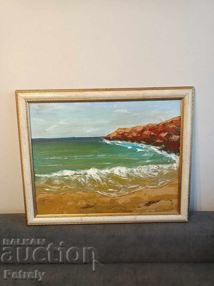 Pictură mare în ulei Pictură mare în ulei