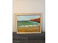 Pictură mare în ulei