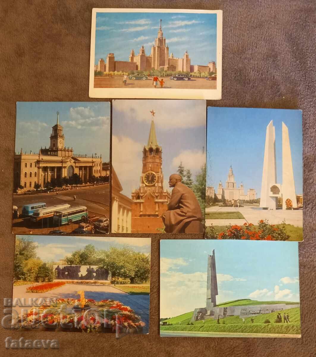 Delivery of Russian Postcards Delivery of Russian Postcards