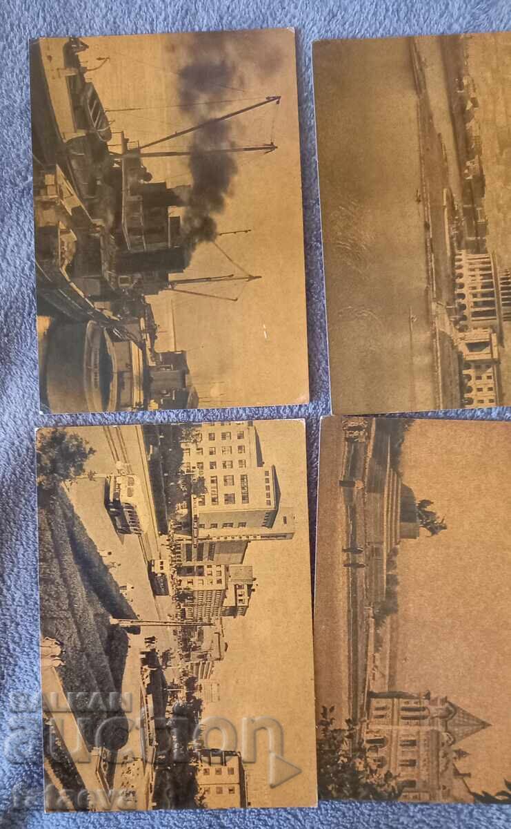 Russian Postcards - 7 Russian Postcards - 7