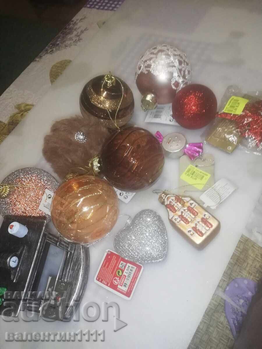 Διακοσμητικά Χριστουγεννιάτικου Δέντρου Διακοσμητικά Χριστουγεννιάτικου Δέντρου