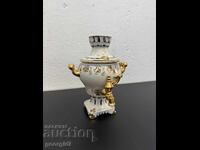 Αντίκα πορσελάνινος σαμοβάς "Γκζελ". №7716