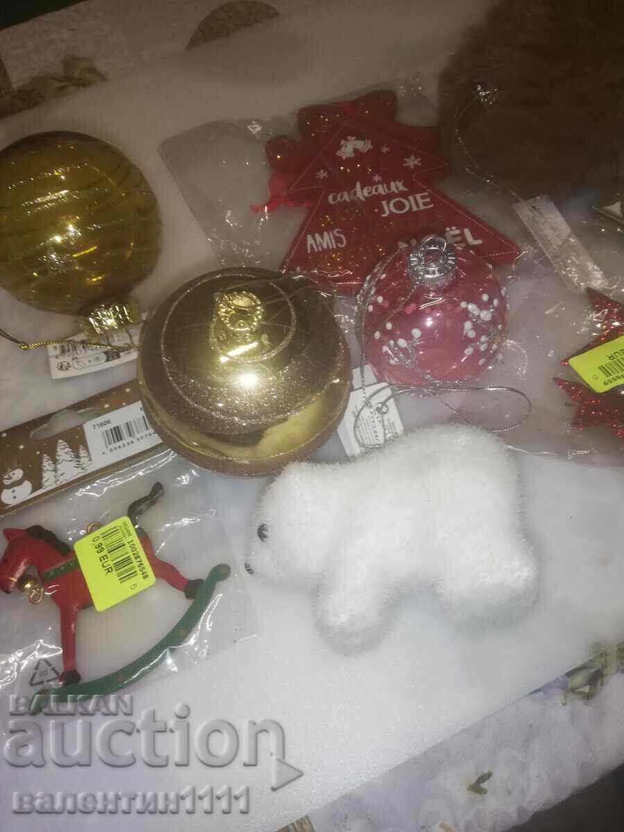 Jucării pentru bradul de Crăciun cu preț 0.01 BGN | € 0.01