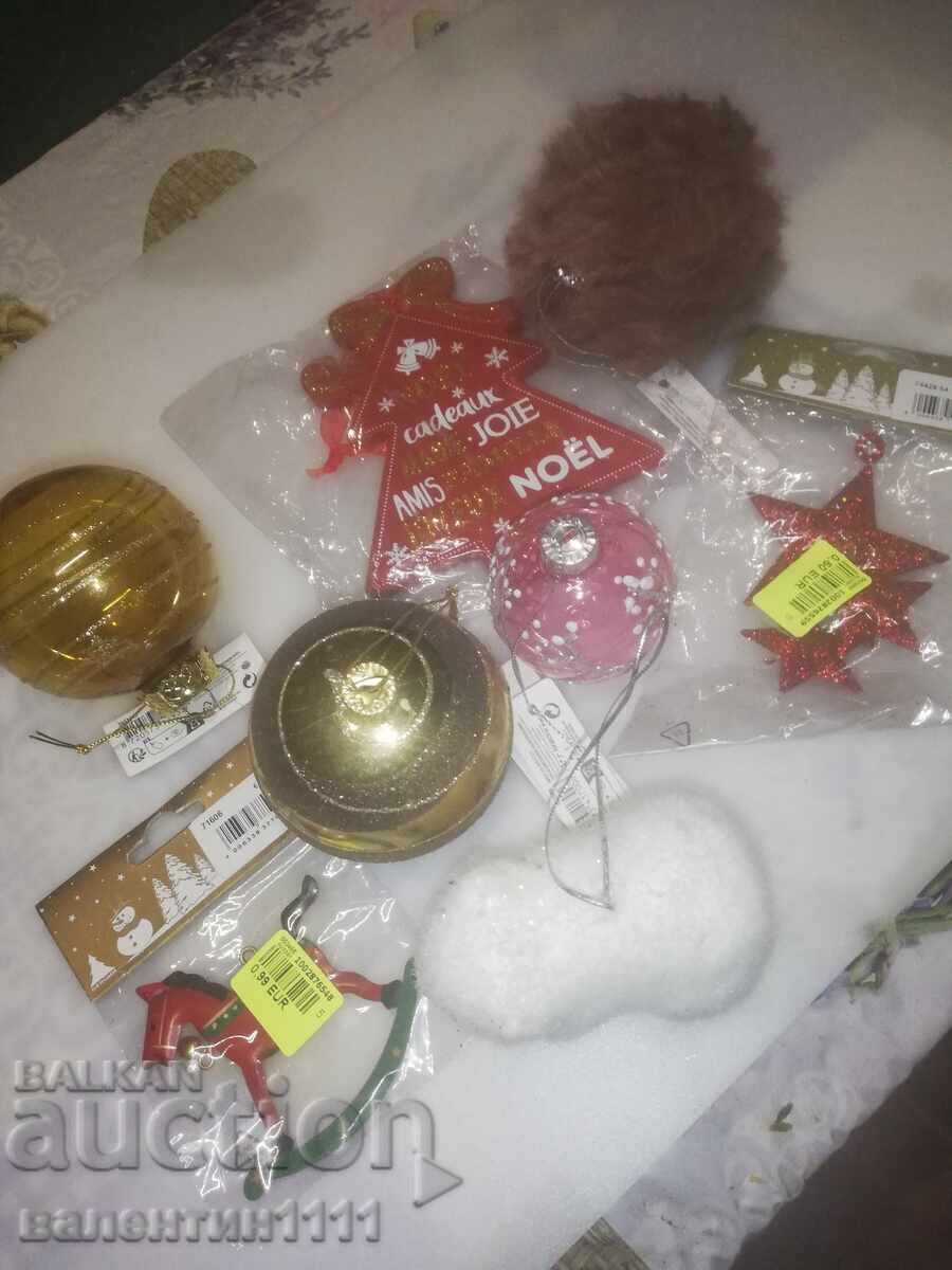 Jucării pentru bradul de Crăciun