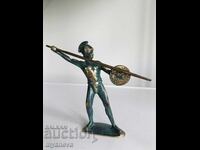Гладиатор, бронзова статуетка от Италия.