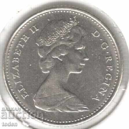 Canada-10 Cents-1969-KM# 77.1-Elizabeth II 2nd portrait с цена € 0.50 | 0.98 лв. Canada-10 Cents-1969-KM# 77.1-Elizabeth II 2nd portrait с цена € 0.50 | 0.98 лв.