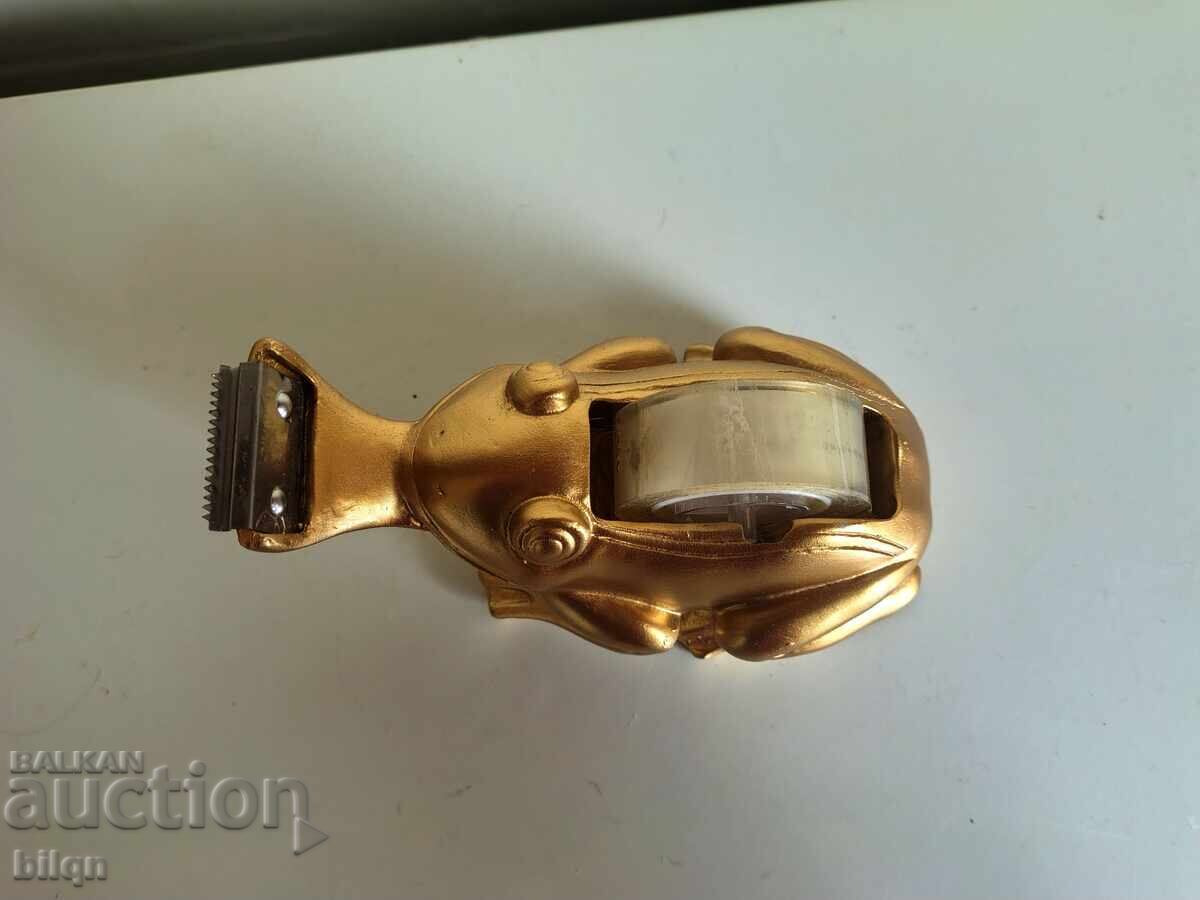 Amazing Golden Stationery Frog with price 33.32 BGN | € 17.04 Amazing Golden Stationery Frog with price 33.32 BGN | € 17.04