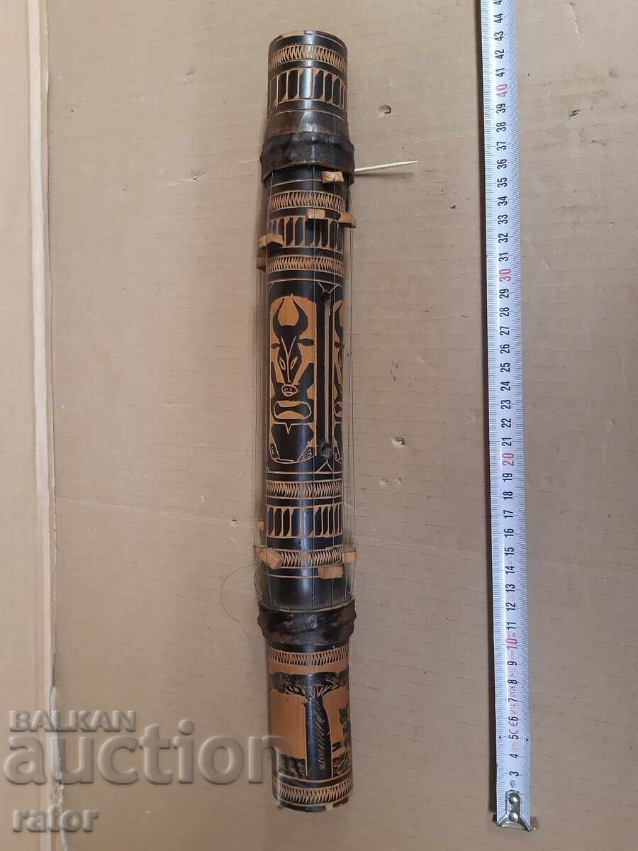 Аукцион Музикален инструмент МАДАГАСКАР , сувенир , резба Аукцион Музикален инструмент МАДАГАСКАР , сувенир , резба