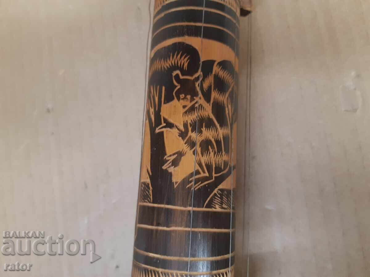 Музикален инструмент МАДАГАСКАР , сувенир , резба - 5 Музикален инструмент МАДАГАСКАР , сувенир , резба - 5