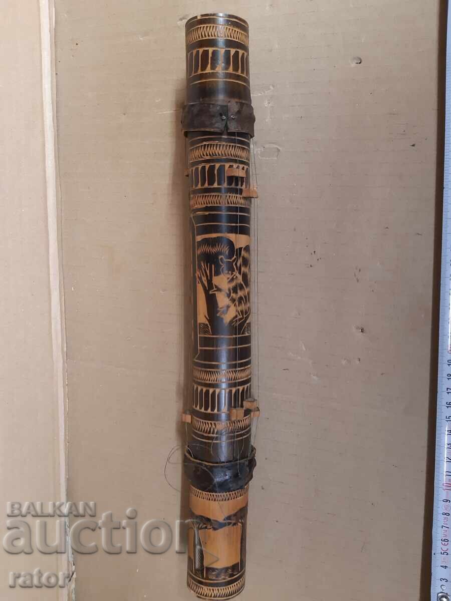 Музикален инструмент МАДАГАСКАР , сувенир , резба Музикален инструмент МАДАГАСКАР , сувенир , резба