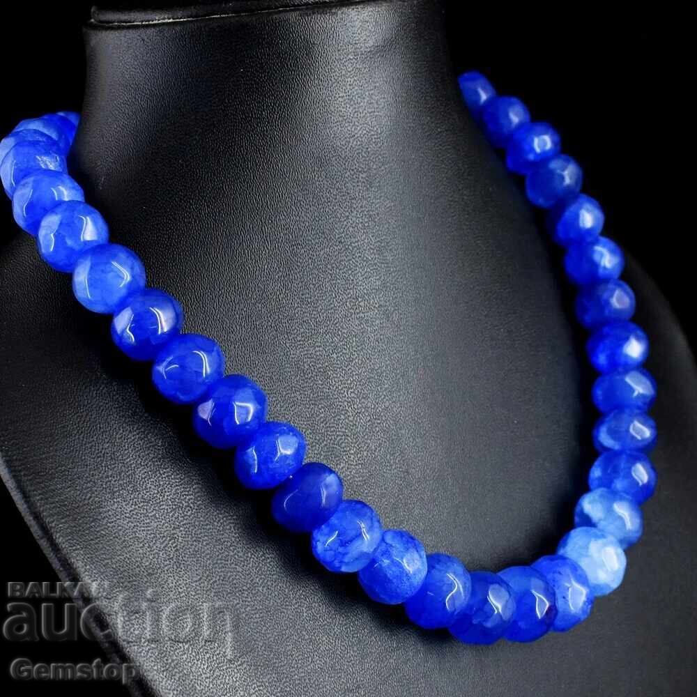 BZTS! Kolie ot safir-corindon fațetat de 764k-t, de primă clasă! cu preț 0.01 BGN | € 0.01 BZTS! Kolie ot safir-corindon fațetat de 764k-t, de primă clasă! cu preț 0.01 BGN | € 0.01