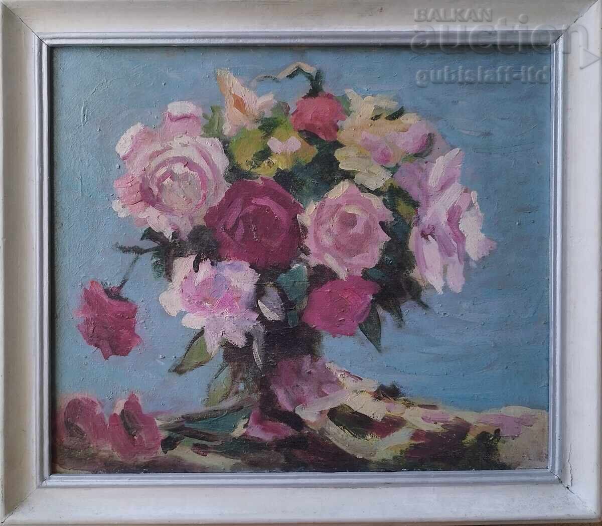 Painting, still life, artist Boris Kraev Painting, still life, artist Boris Kraev