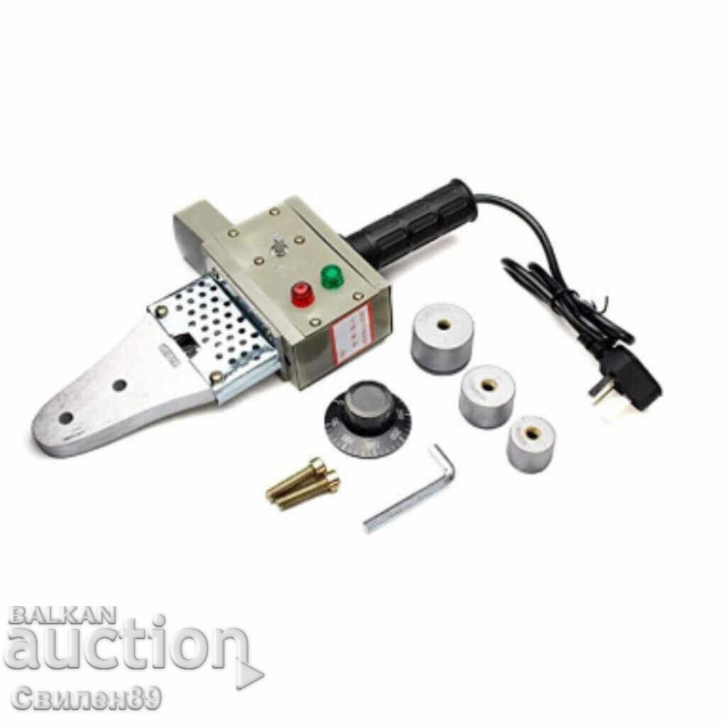 Auction Professional PPR pipe welding machine 900W with adjustable temperature Auction Professional PPR pipe welding machine 900W with adjustable temperature