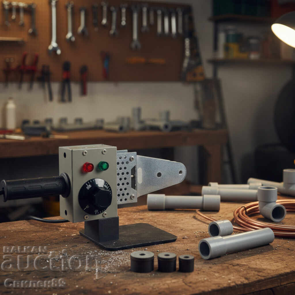 Delivery of Professional PPR pipe welding machine 900W with adjustable temperature Delivery of Professional PPR pipe welding machine 900W with adjustable temperature