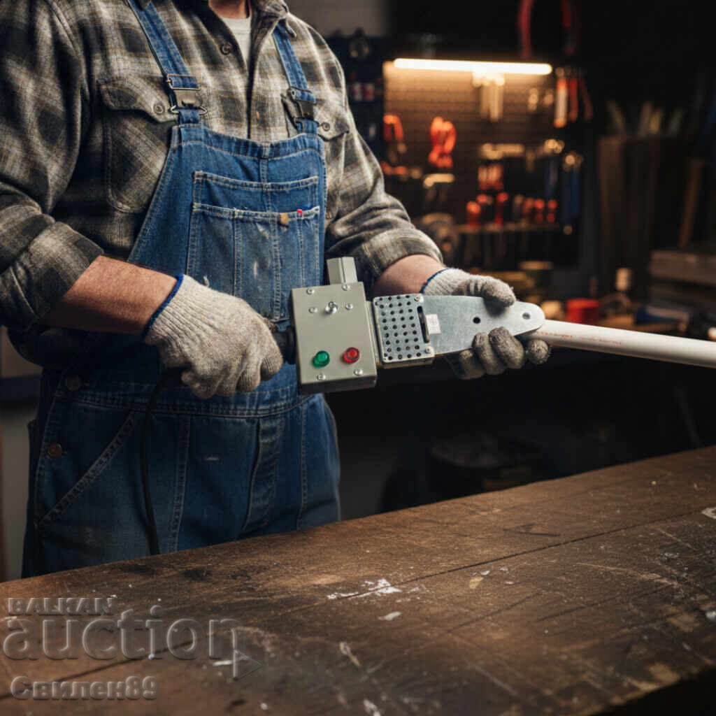 Professional PPR pipe welding machine 900W with adjustable temperature - 5 Professional PPR pipe welding machine 900W with adjustable temperature - 5