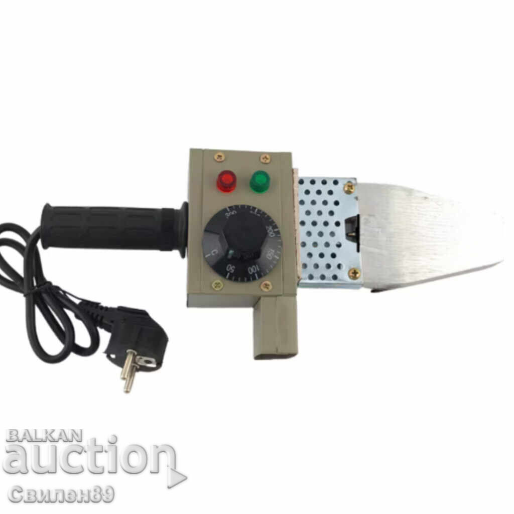 Professional PPR pipe welding machine 900W with adjustable temperature - 7 Professional PPR pipe welding machine 900W with adjustable temperature - 7