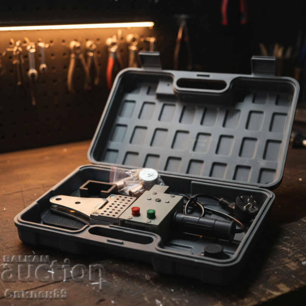 Professional PPR pipe welding machine 900W with adjustable temperature Professional PPR pipe welding machine 900W with adjustable temperature