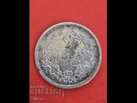 2 lei 1882. Argint!