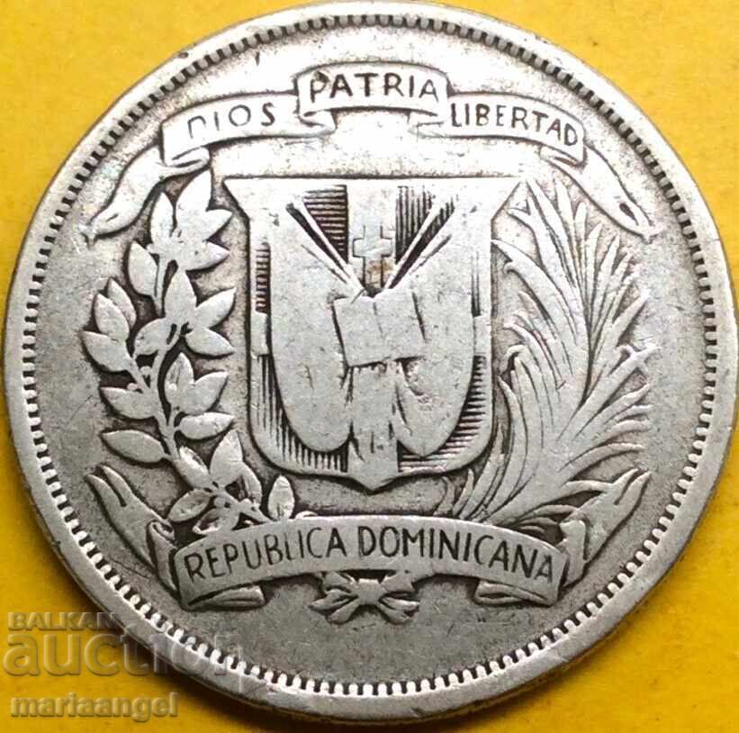 Μέδιο Πέσος 1937 Δομινικανή Δημοκρατία 0.900 δοκιμής 12,5γρ ασήμι με τιμή 38.00 BGN | € 19.43 Μέδιο Πέσος 1937 Δομινικανή Δημοκρατία 0.900 δοκιμής 12,5γρ ασήμι με τιμή 38.00 BGN | € 19.43