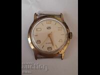 Επιχρυσωμένο ανδρικό ρολόι Umh Ruhla