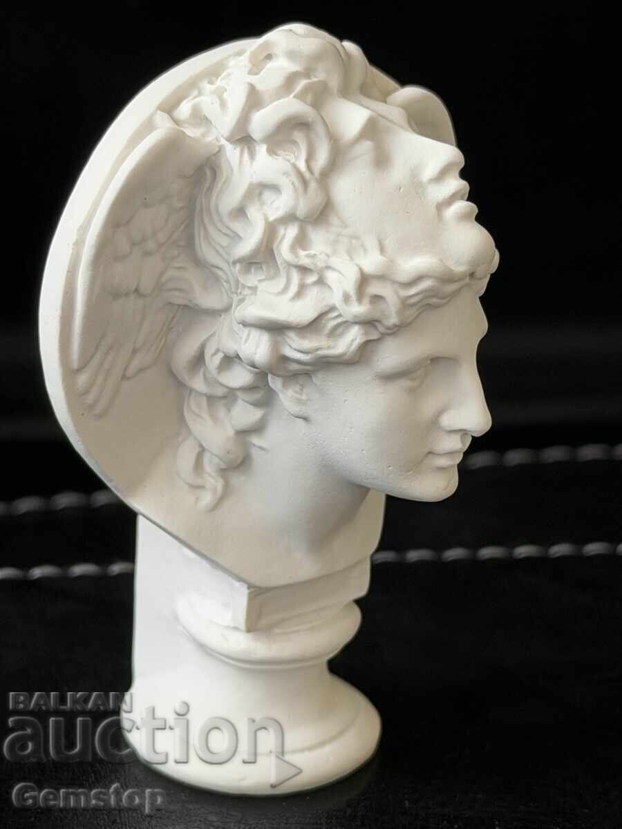 Аукцион БЗЦ! 39 грама бюст Александър Велики от 1 ст! Аукцион БЗЦ! 39 грама бюст Александър Велики от 1 ст!