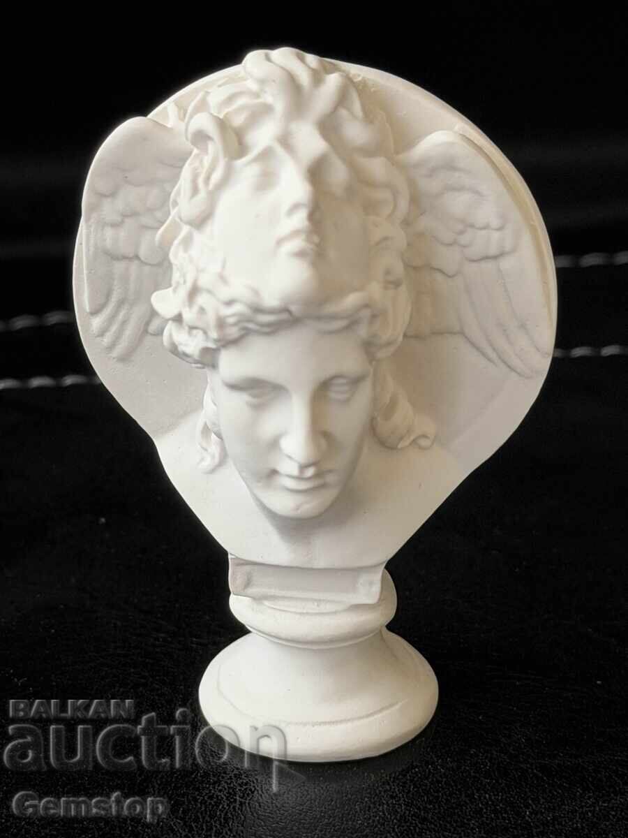 БЗЦ! 39 грама бюст Александър Велики от 1 ст! БЗЦ! 39 грама бюст Александър Велики от 1 ст!