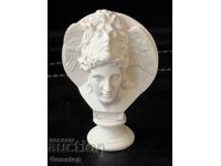 БЗЦ! 39 грама бюст Александър Велики от 1 ст!