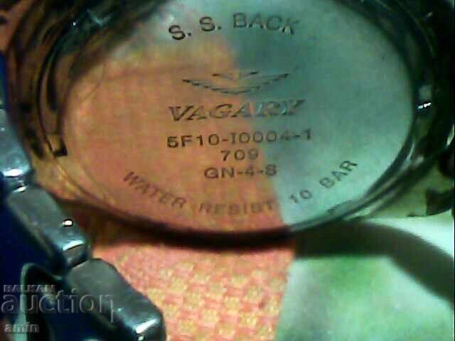 Auction 2 pcs VAGARY watches, working perfectly Auction 2 pcs VAGARY watches, working perfectly