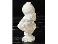 БЗЦ! 47 грама бюст Александър Велики с шлем от 1 ст!