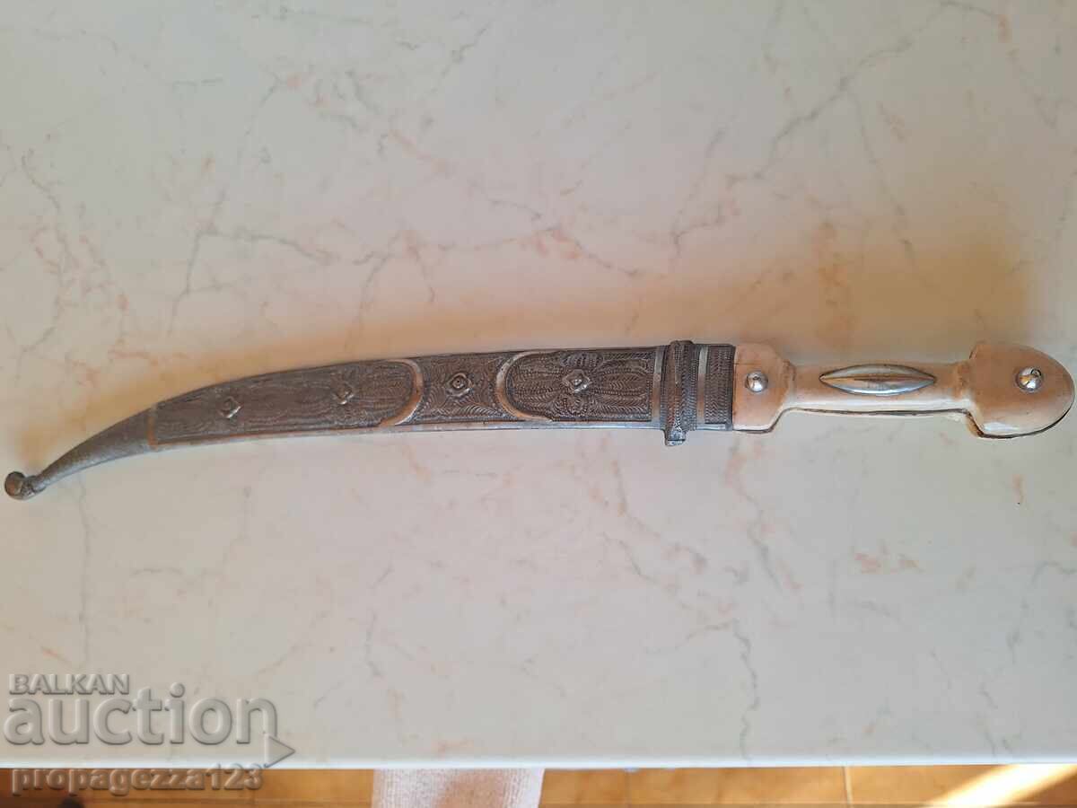50 sm. Παλαιό Οθωμανικό μπεγιούτ (μαχαίρι) 19ος αιώνας - 7 50 sm. Παλαιό Οθωμανικό μπεγιούτ (μαχαίρι) 19ος αιώνας - 7