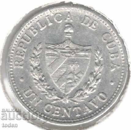 Cuba - 1 Centavo - 1979 - KM# 33.1 - Patria y Libertad cu preț € 0.50 | 0.98 BGN