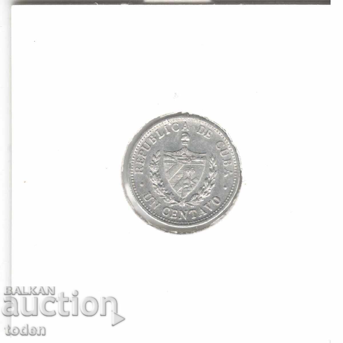 Livrarea Cuba - 1 Centavo - 1979 - KM# 33.1 - Patria y Libertad