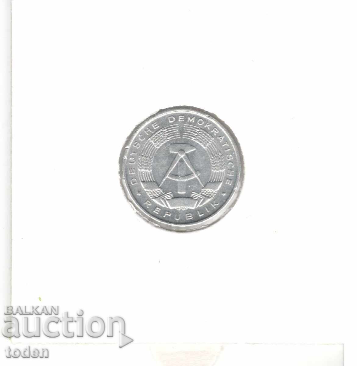 Παράδοση Γερμανία D.R. - 1 Pfennig - 1968 A - KM# 8 Παράδοση Γερμανία D.R. - 1 Pfennig - 1968 A - KM# 8