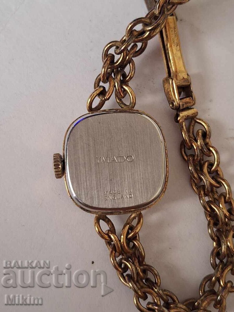 Επιχρυσωμένο ρολόι Imado με τιμή € 2.81 | 5.50 BGN Επιχρυσωμένο ρολόι Imado με τιμή € 2.81 | 5.50 BGN