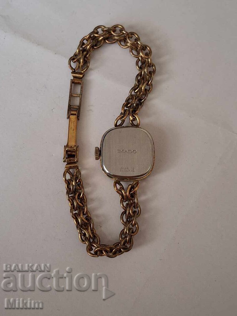 Παράδοση Επιχρυσωμένο ρολόι Imado Παράδοση Επιχρυσωμένο ρολόι Imado