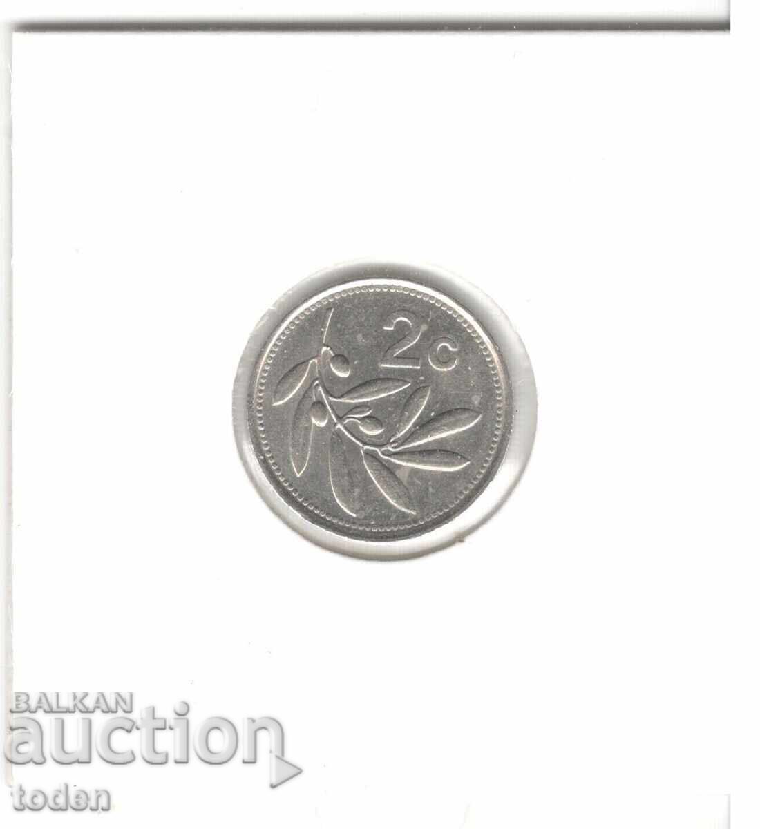 Доставка на Malta-2 Cents-1993-KM# 94 Доставка на Malta-2 Cents-1993-KM# 94