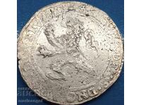 Нидерландия Талер 1644 1/2 Лъвски Даалер  Утрехт сребро