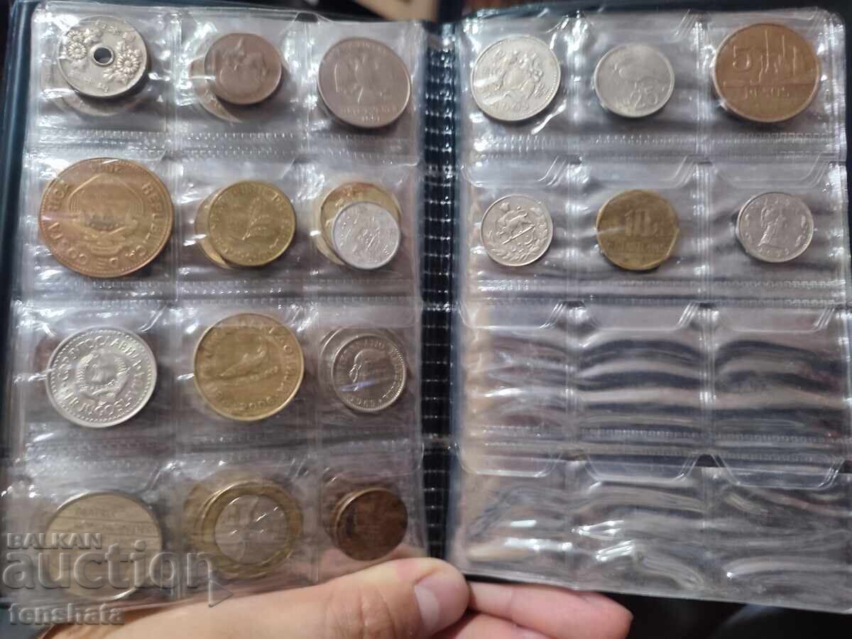 Monede din 66 de țări într-un album nou-nouț - 5 Monede din 66 de țări într-un album nou-nouț - 5