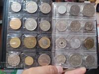 Monede din 66 de țări într-un album nou-nouț