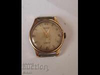 Gold-plated Damas watch