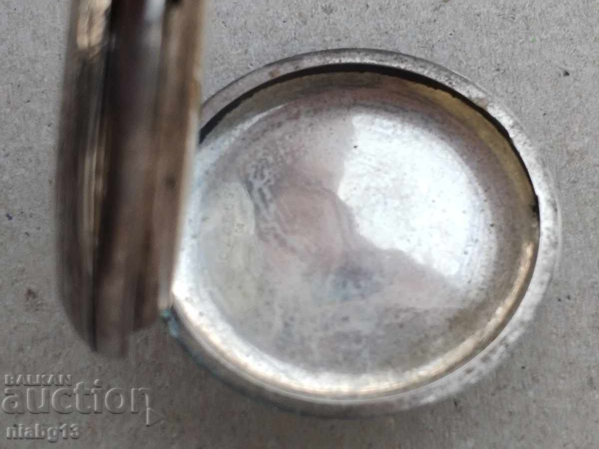 Παράδοση Ασημένιο ρολόι τσέπης