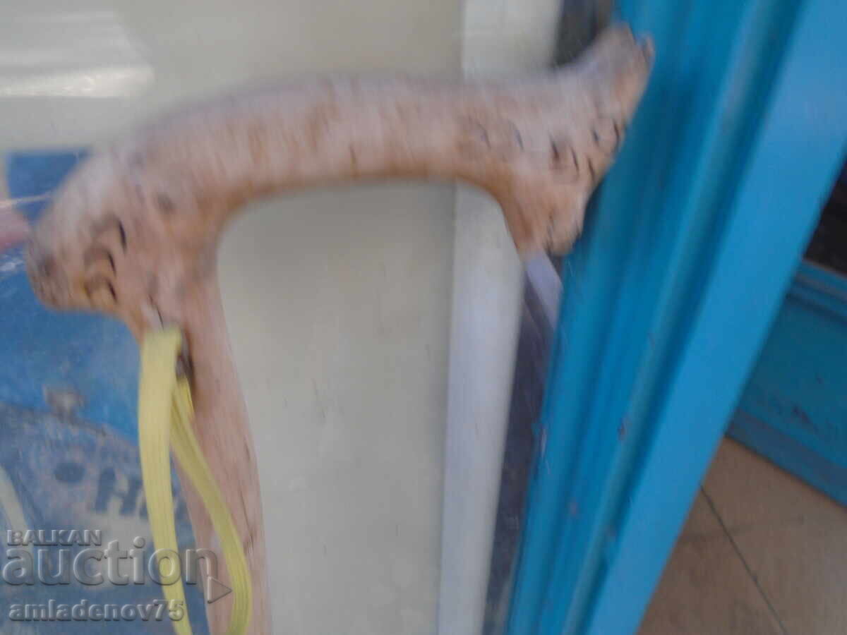 Shepherd's crook with carving - 5 Shepherd's crook with carving - 5