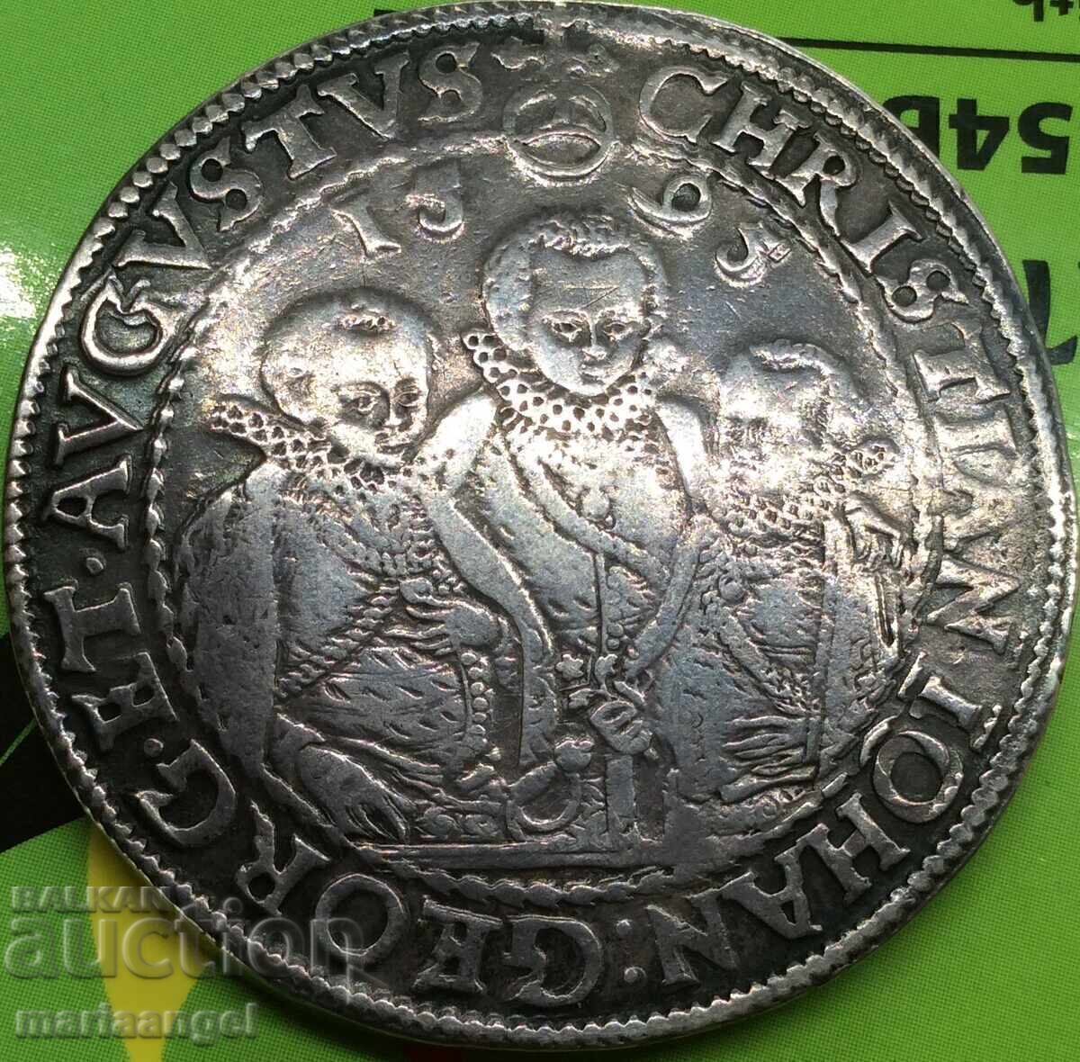 Saxony Thaler Γερμανία "The Three Brothers" 28,88g - σπάνιο
