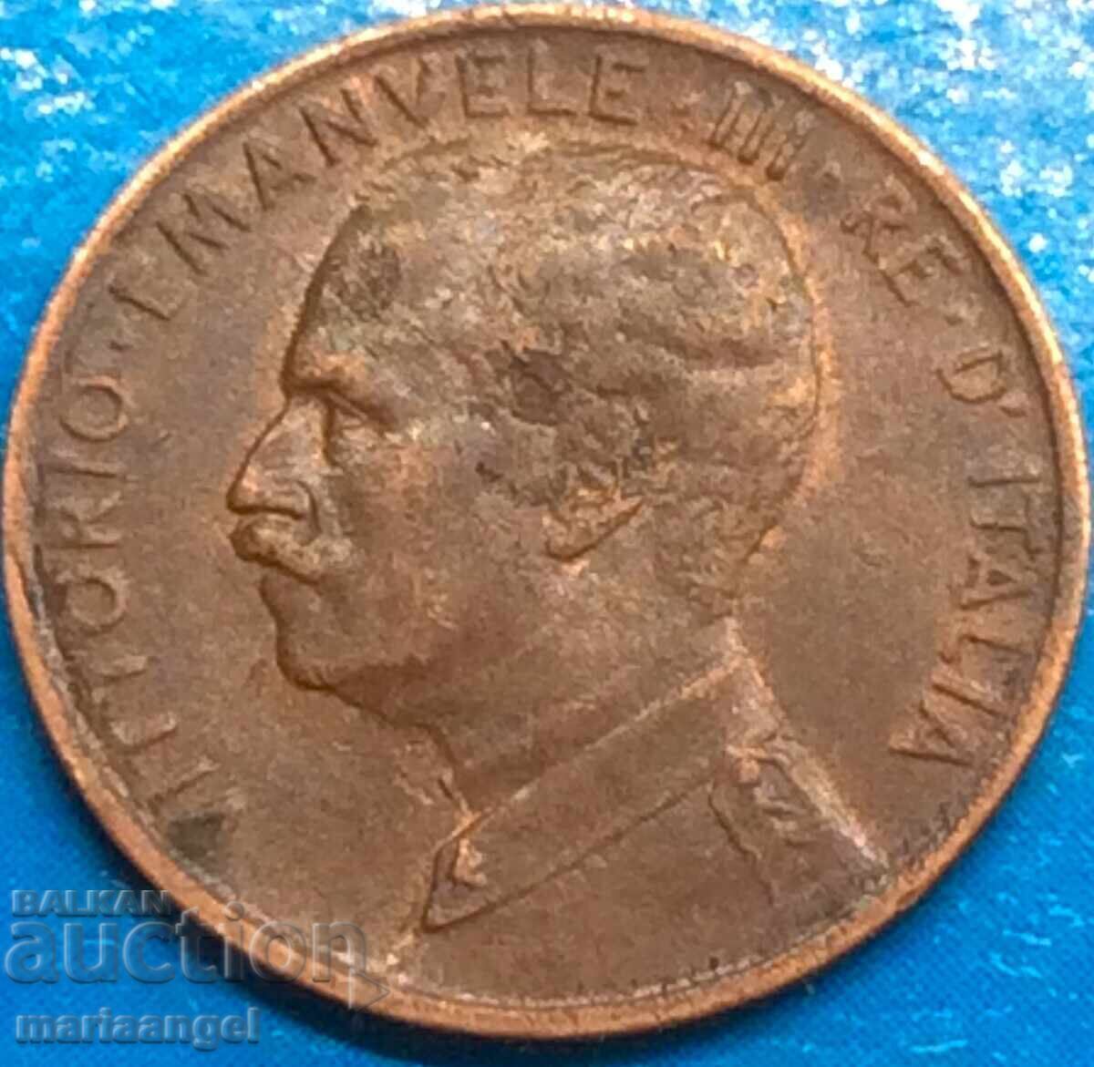 1 centesimo 1914 Italy Victor Emmanuel III (1869-1947) - 6 1 centesimo 1914 Italy Victor Emmanuel III (1869-1947) - 6