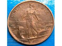 1 centesimo 1914 Italia Victor Emmanuel III (1869-1947)